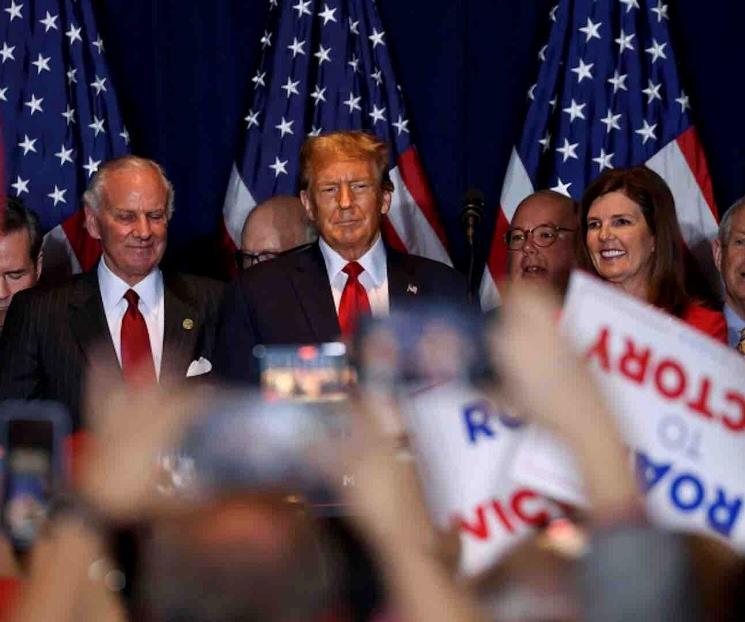 Derrota Trump a Haley en primarias republicanas de Carolina del Sur