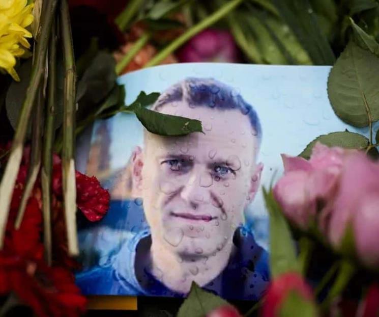 Entregan el cuerpo de Navalny a su madre Entregan el cuerpo de Navalny a su madre
