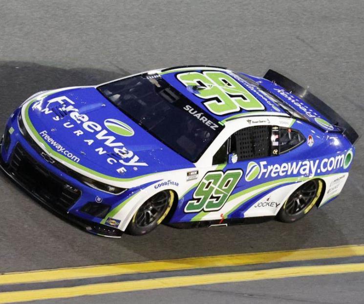 Saldrá Suárez 23 para carrera en Atlanta