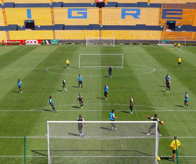 Los Tigres se preparan de cara a su encuentro contra Bravos