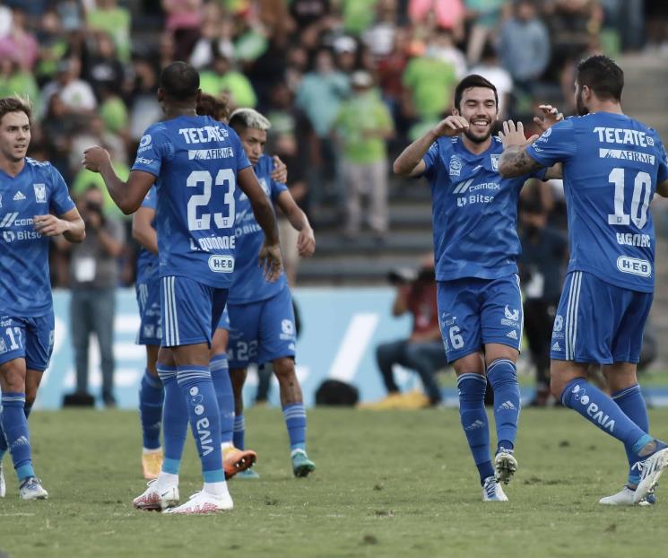 Tigres nunca ha perdido ante los Bravos de Juárez