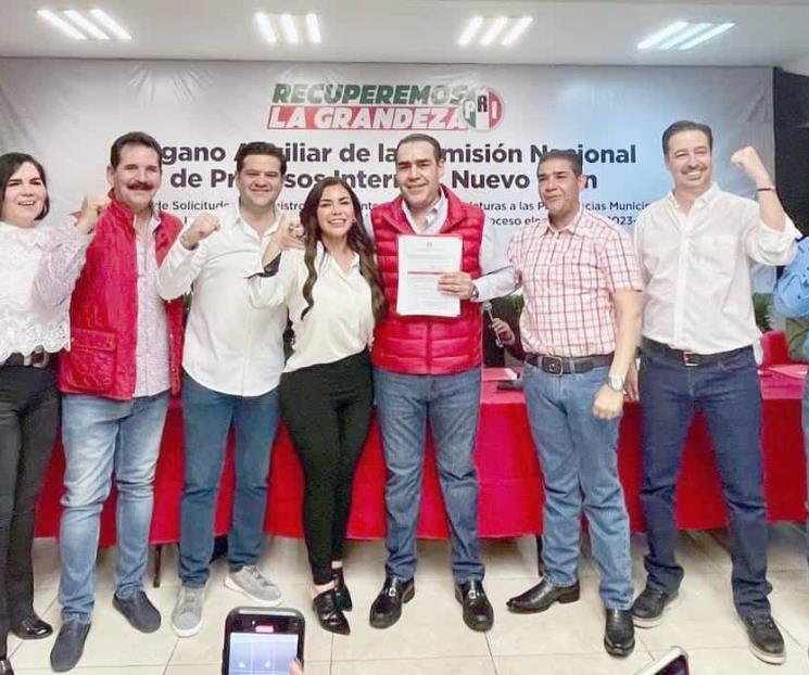 Registra PRI a sus precandidatos a diputados locales Registra PRI a sus precandidatos a diputados locales