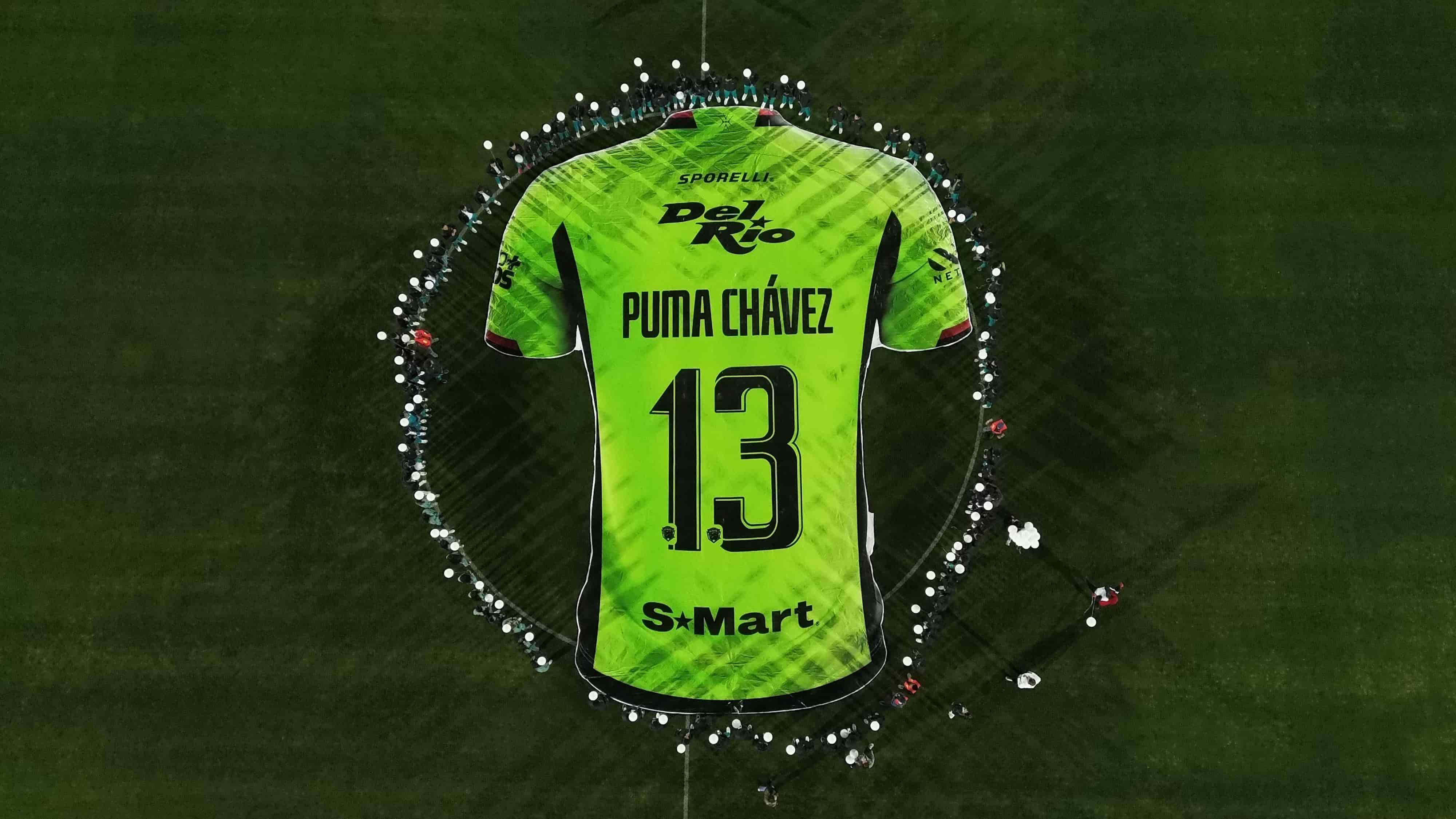 Homenaje a Diego Puma Chávez.