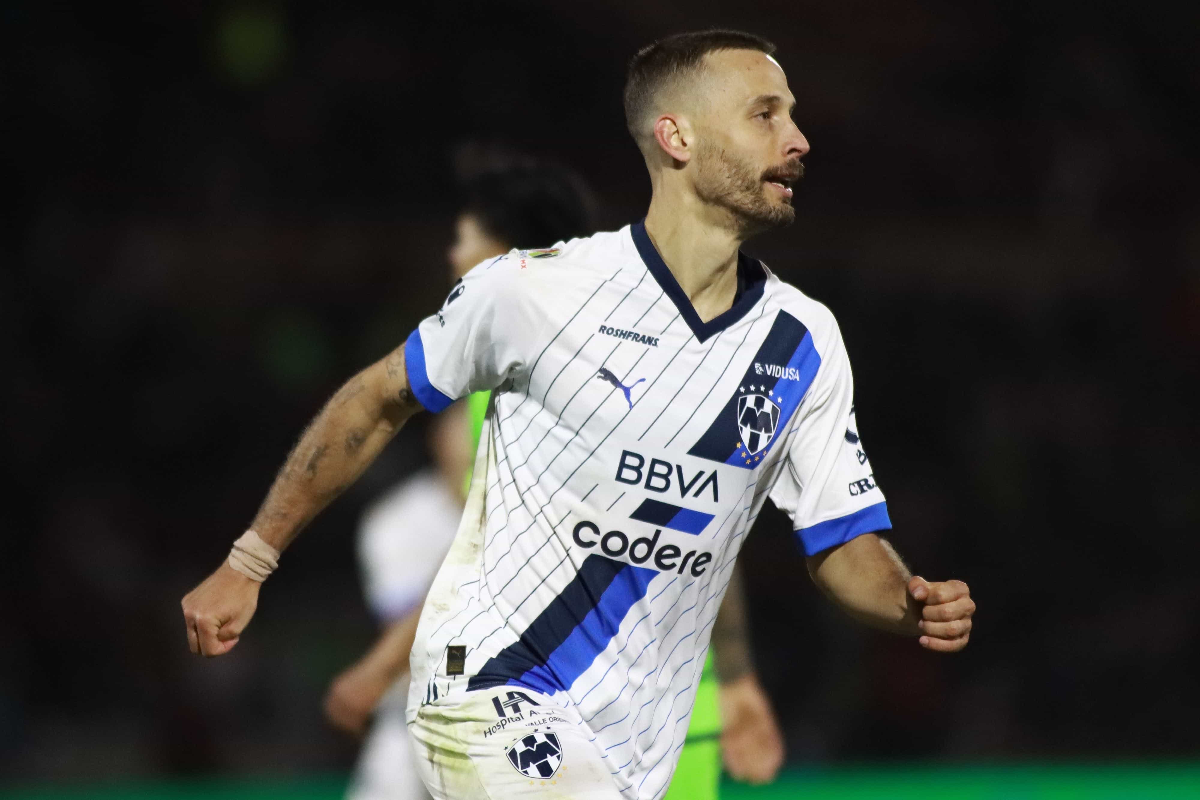 Sergio Canales hace el 1-0.