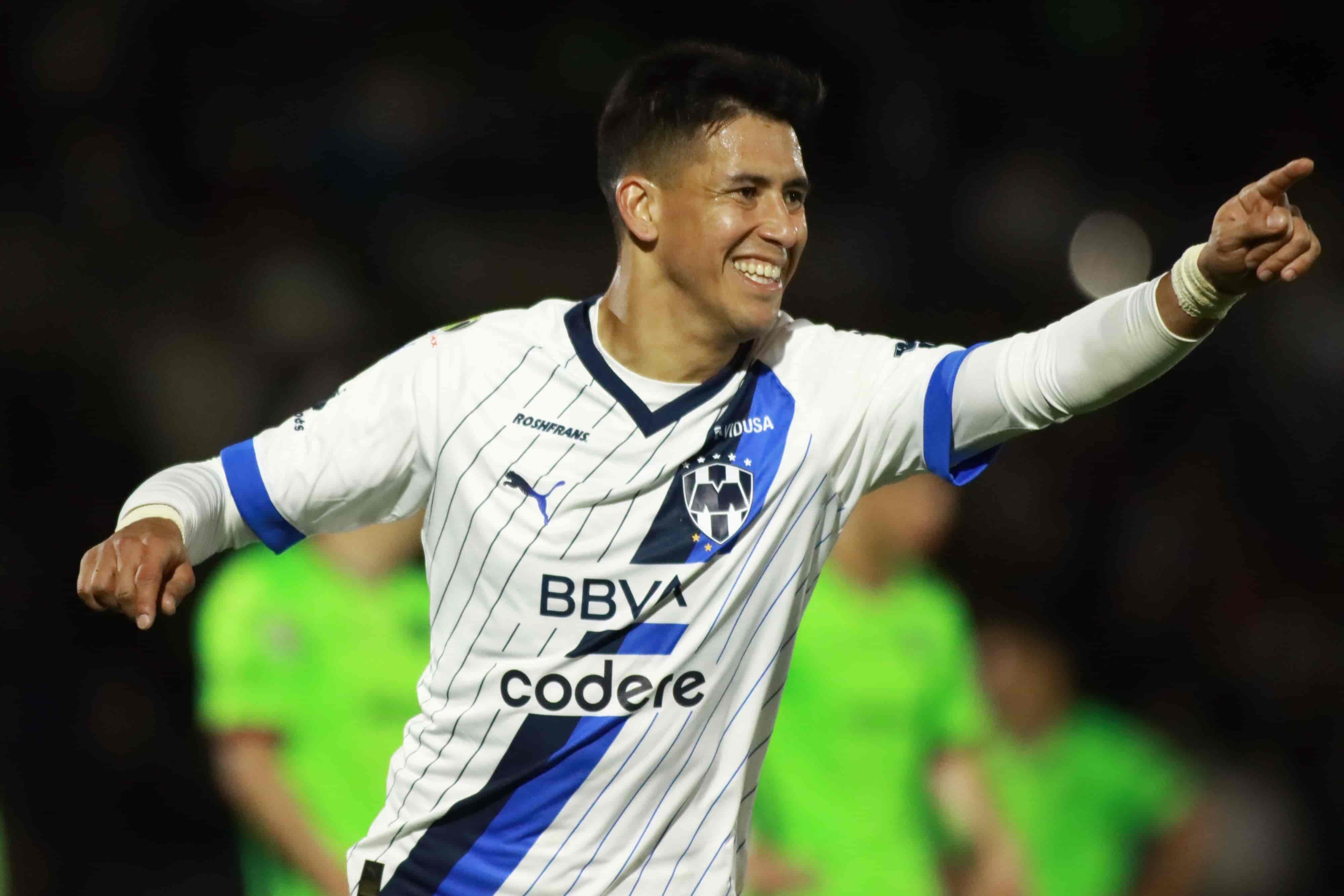 Maxi Meza hace el 3-0.