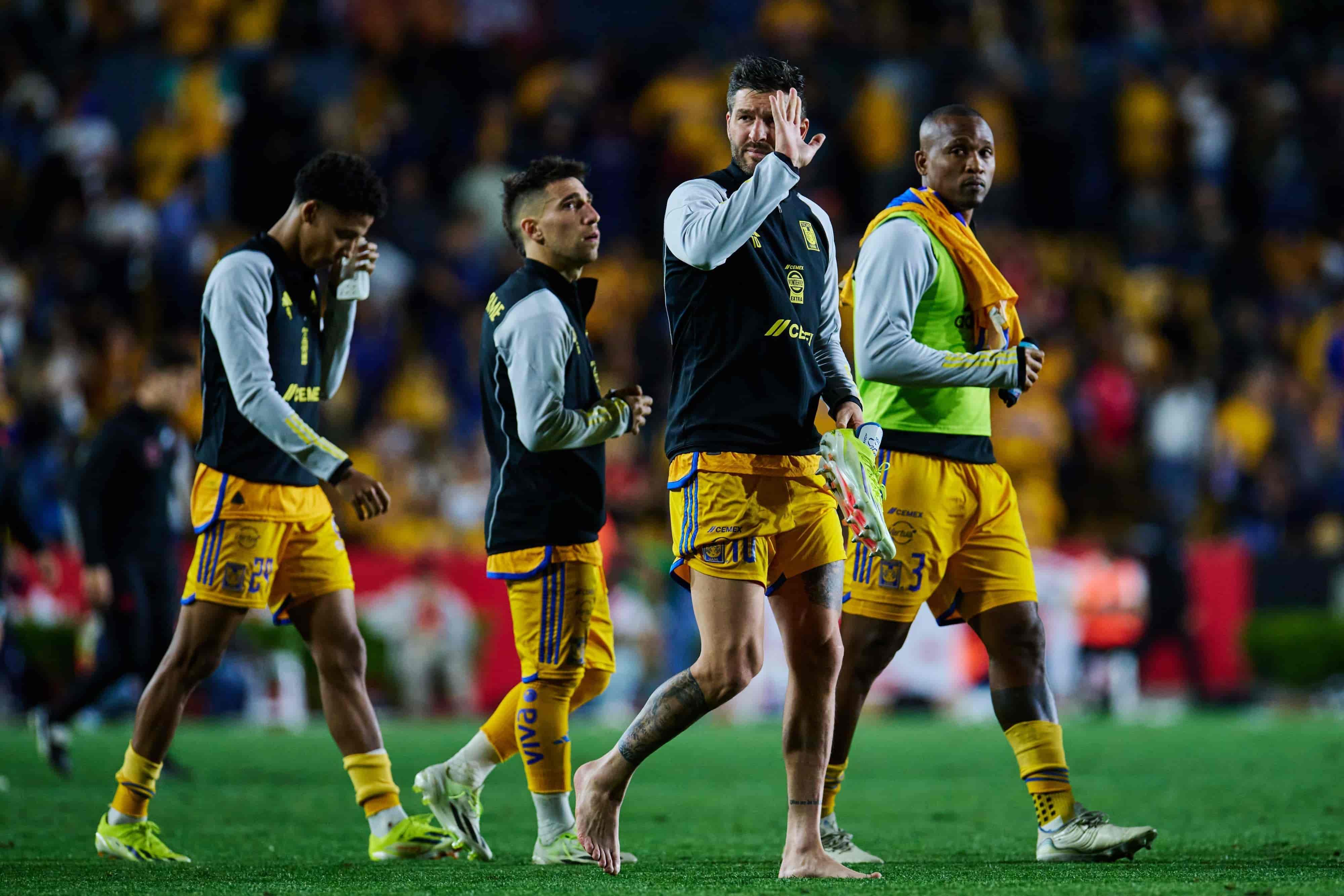 Tigres deja ir el triunfo en casa.