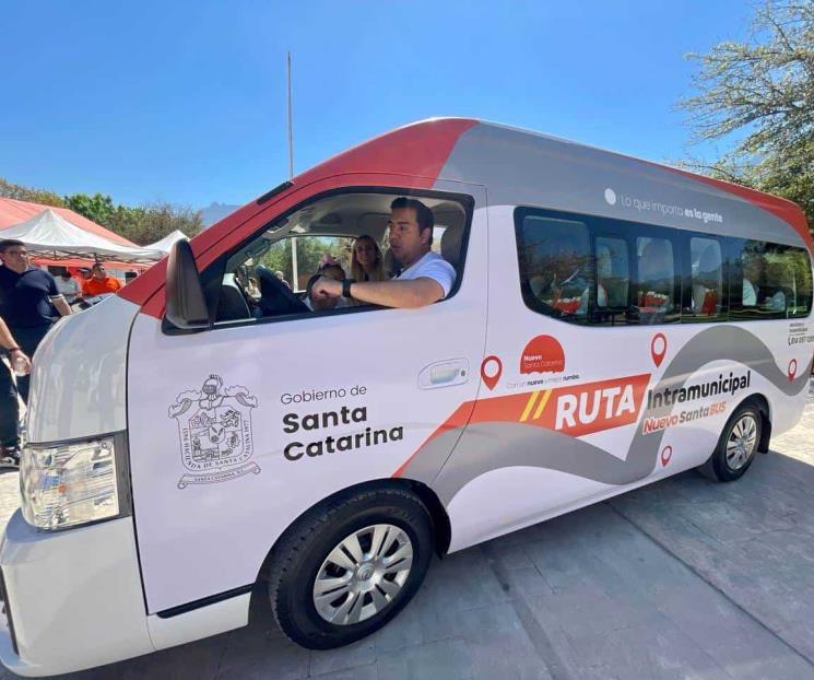 Anuncia Nava el ‘Nuevo Santa Bus Intramunicipal’