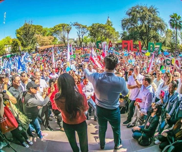 Se apunta Cesar Garza hijo para ir por alcaldía de Apodaca