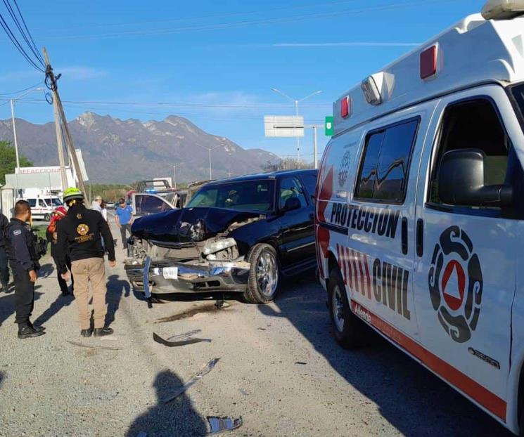 Arman carambola en la Carretera Nacional