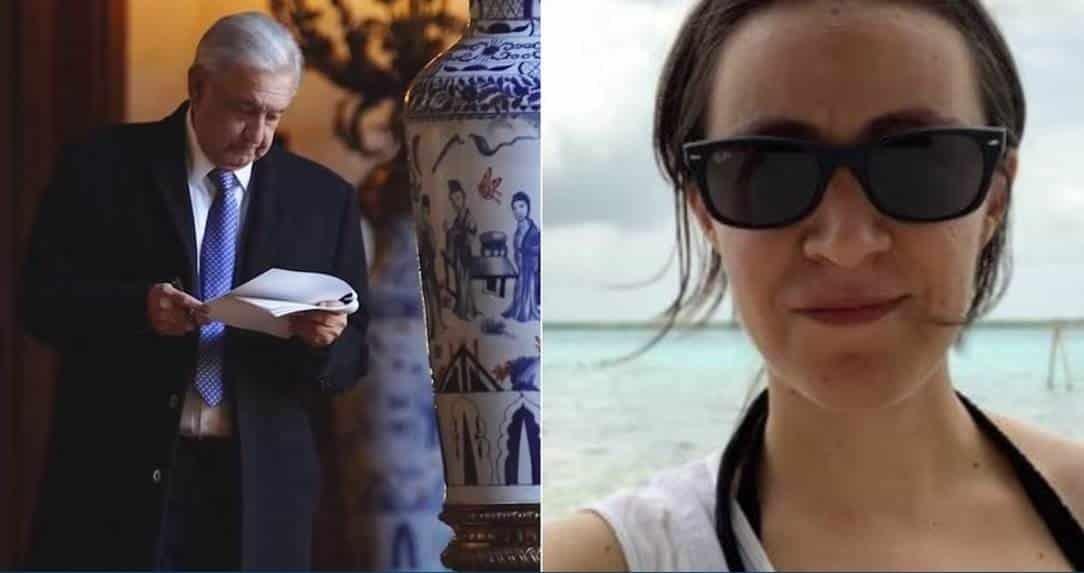 AMLO tuvo discrepancia con colaboradora por video bajado de YouTube