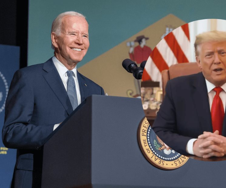 Biden planea visita a la frontera con México el mismo día que Trump