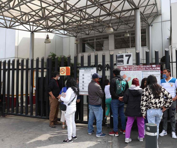 Van 42 mil 143 casos sospechosos de Covid-19 en 2024 Van 42 mil 143 casos sospechosos de Covid-19 en 2024