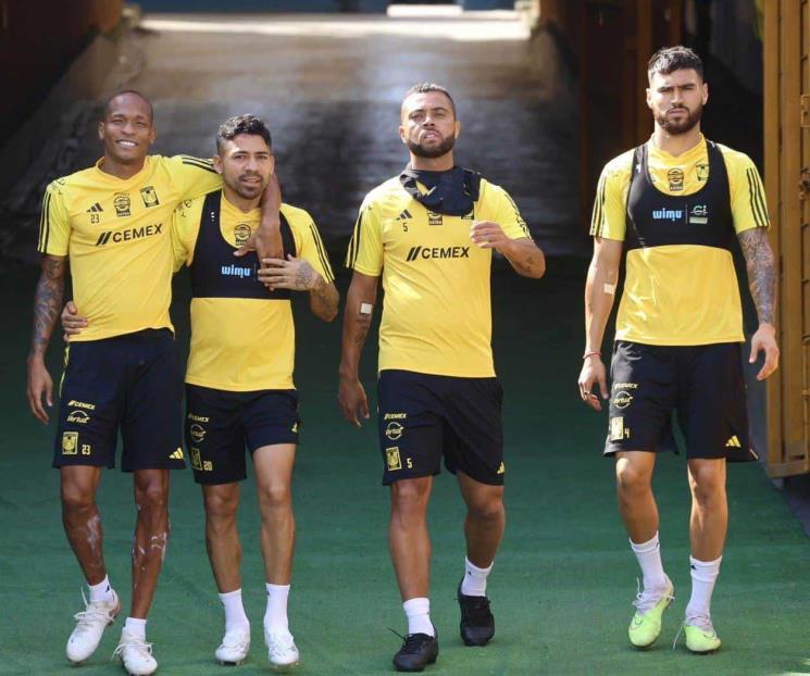Continúan Tigres preparándose para recibir a Juárez