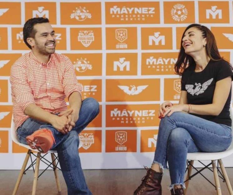 Coordinará Laura Ballesteros, suplente de Xóchitl, campaña de Máynez