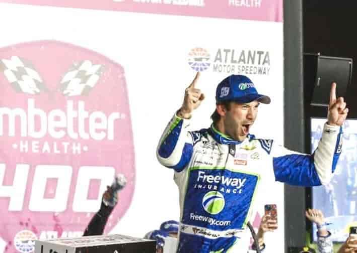 Gana Daniel Suárez carrera en Atlanta Gana Daniel Suárez carrera en Atlanta