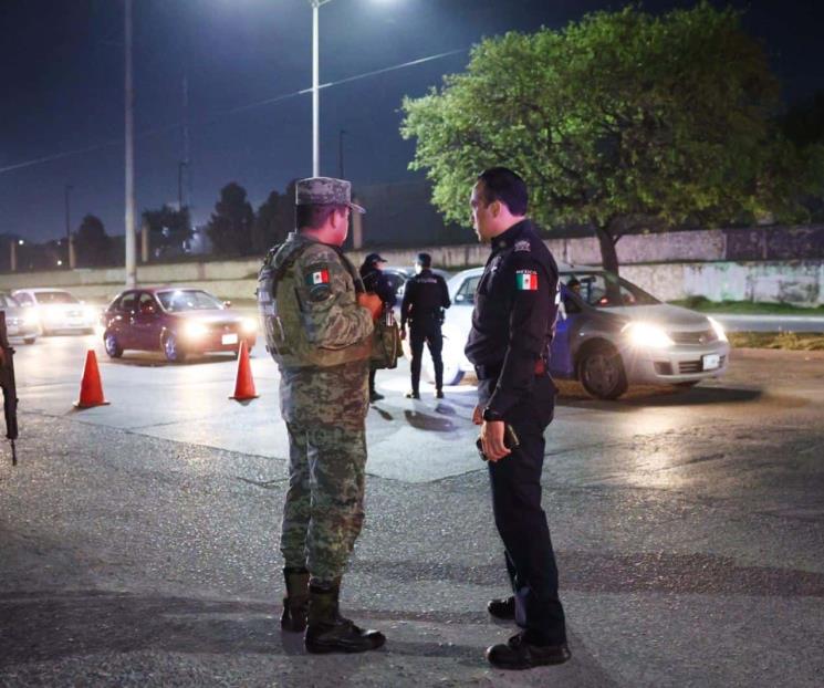 Realizan operativo de seguridad en Guadalupe