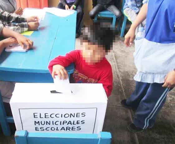 Prohíben incluir a infantes en la propaganda electoral