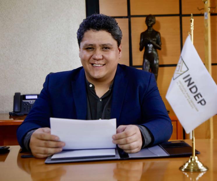 Ocupa ayudantía presidencial ahora puestos claves del Indep