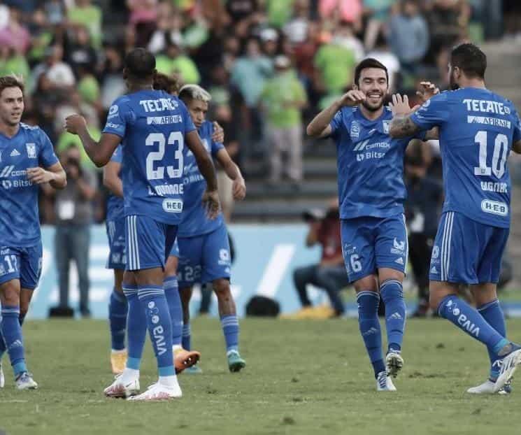 Tigres nunca ha perdido ante los Bravos de Juárez