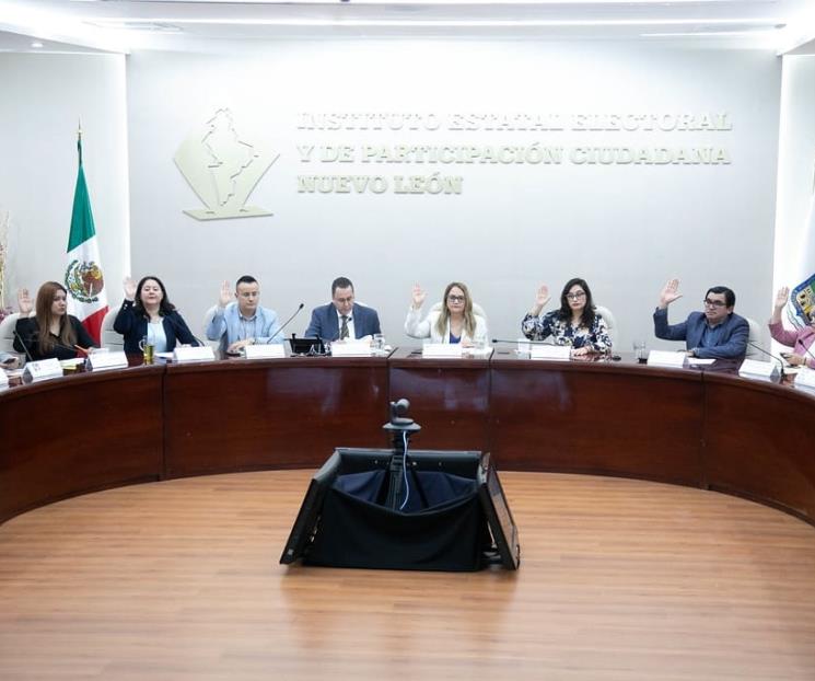 Da a conocer IEE modalidad de registro de candidaturas de partidos