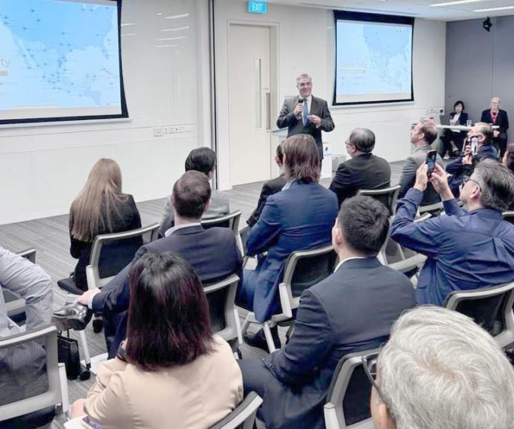 Capta NL inversión en Singapur y China
