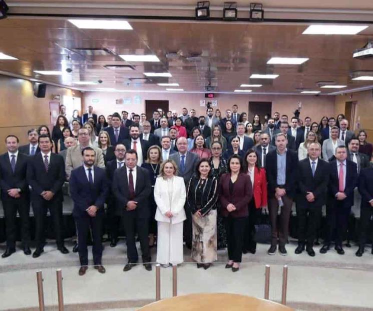 Garantiza TEPJF respeto al voto ciudadano ante empresarios
