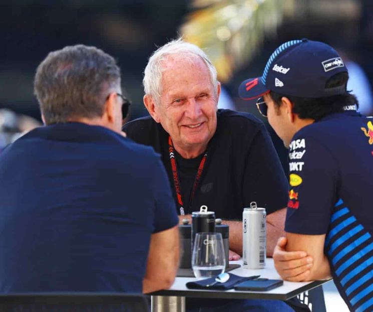 Debe Checo rendir para poder ser renovado: Red Bull