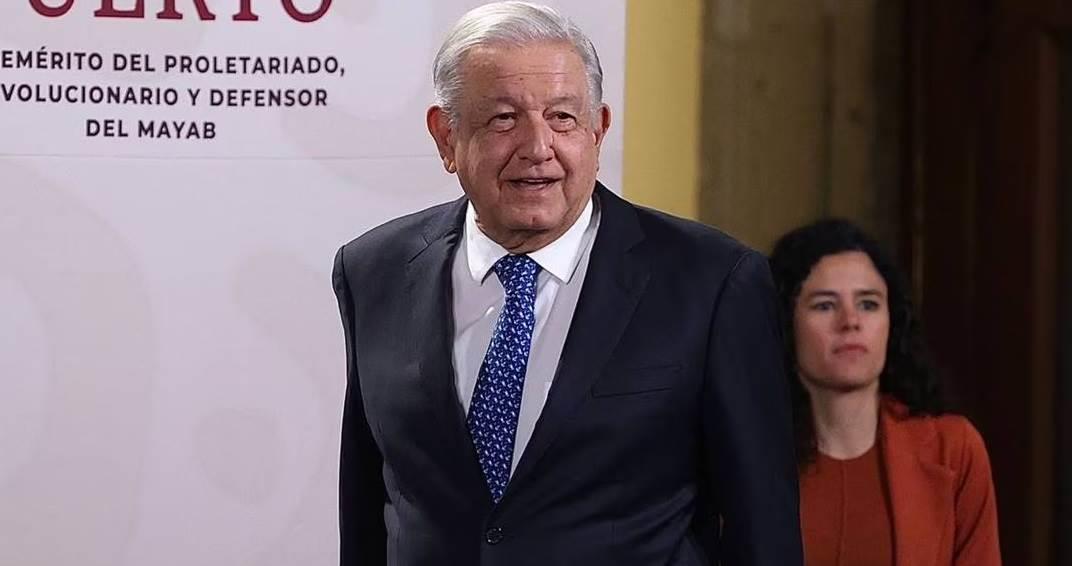 AMLO descarta llamar a simpatizantes a salir a las calles