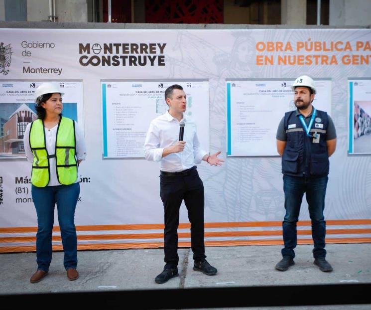 Construirán ‘La Casa del Libro’ en histórico edificio regiomontano