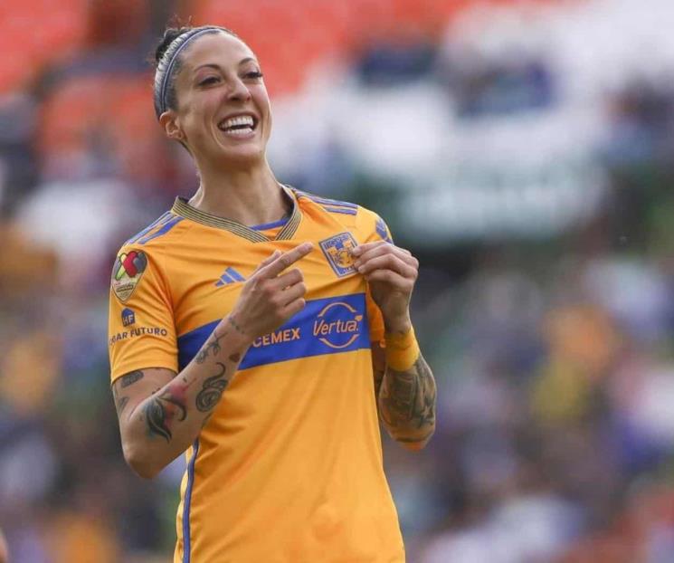 El futbol me sigue dando vida: Jennifer Hermoso de Tigres Femenil El futbol me sigue dando vida: Jennifer Hermoso de Tigres Femenil