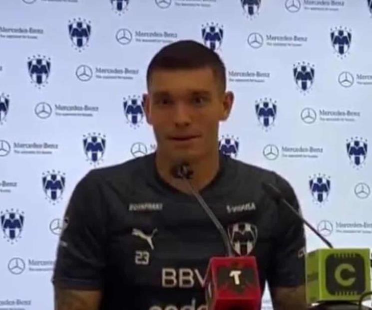 Asegura Brandon que Rayados está para ganar todo