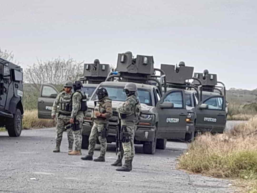 Los cuerpos de cuatro presuntos delincuentes ejecutados a balazos y decapitados, fueron localizados en Doctor Coss.
