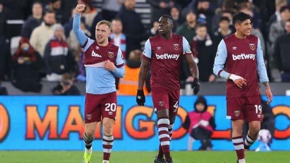 West Ham y Edson salen de la crisis