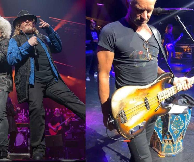 Estarán Sting y Toto en Feria de San Marcos