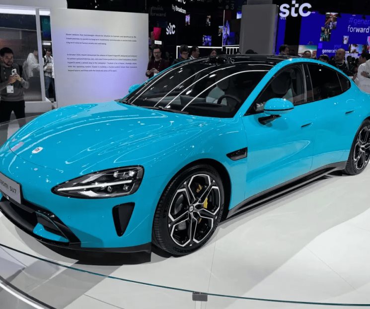 Al verlo en persona, el coche de Xiaomi me ha volado la cabeza