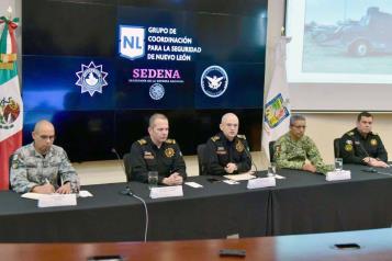 Blindan por tierra y aire al municipio de Doctor Coss