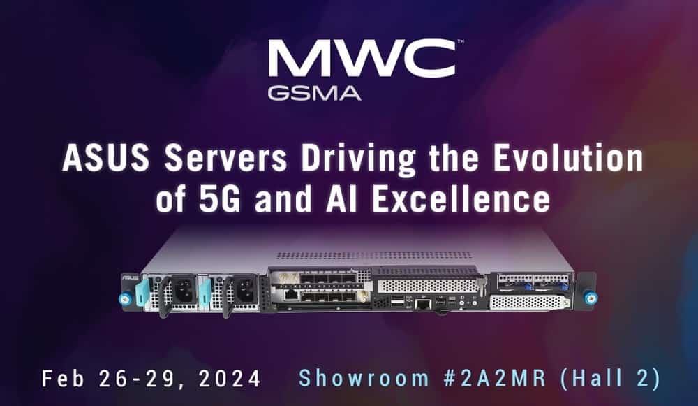 Asus lanza sus servidores listos para la evolución del 5G y la IA