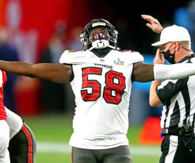 Liberan Bucaneros a Shaquille Barrett 