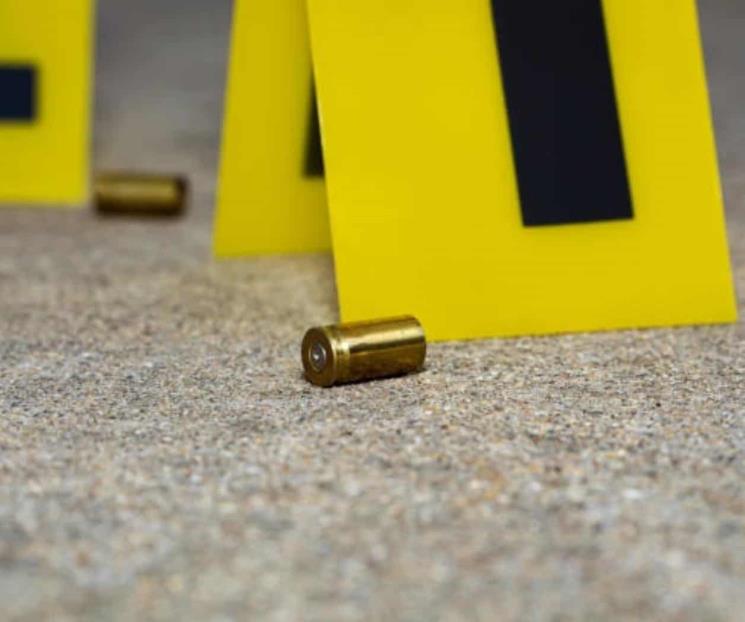 Matan a hombre a balazos en García