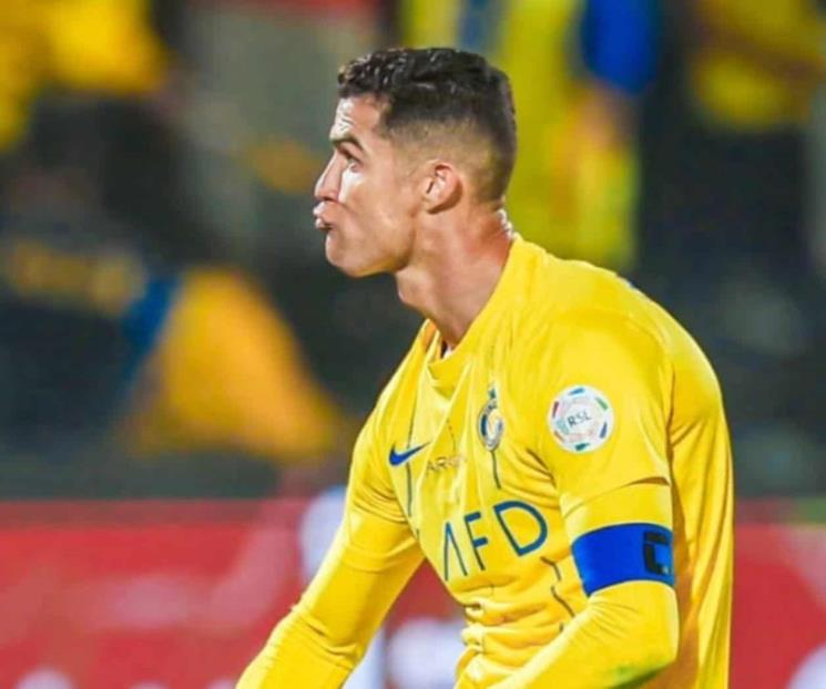 Justifica Cristiano Ronaldo gesto obsceno en partido