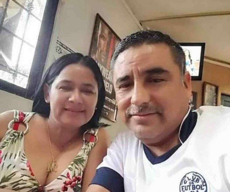 Siguen sin dar de alta a esposo de Maribel