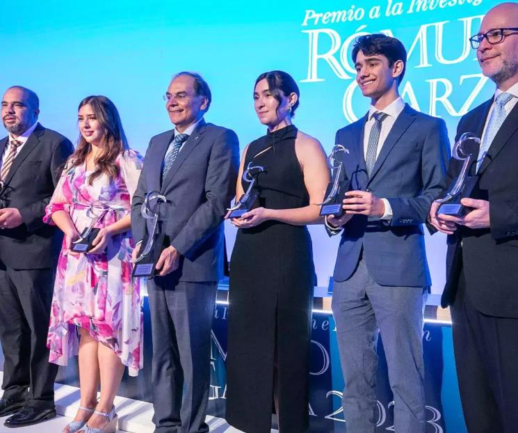 Talento en investigación: entregan Premio Rómulo Garza 2023
