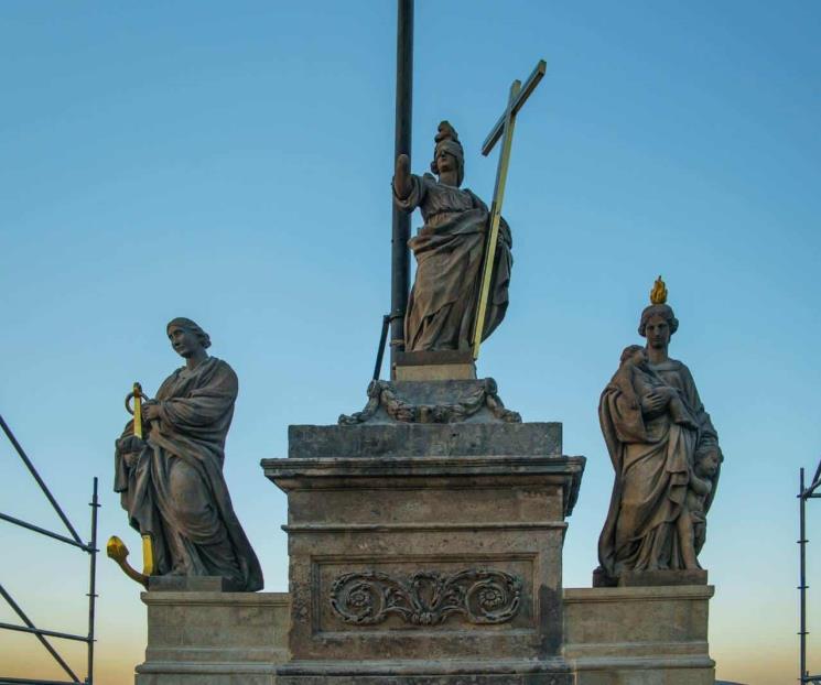La Esperanza, La Caridad y La Fe vuelven a Catedral