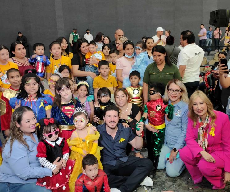 Atiende NL a 406 niñas, niños y adolescentes con cáncer