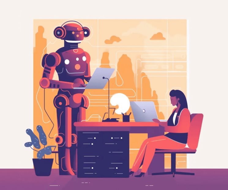 Una startup reemplaza a 700 empleados por una IA