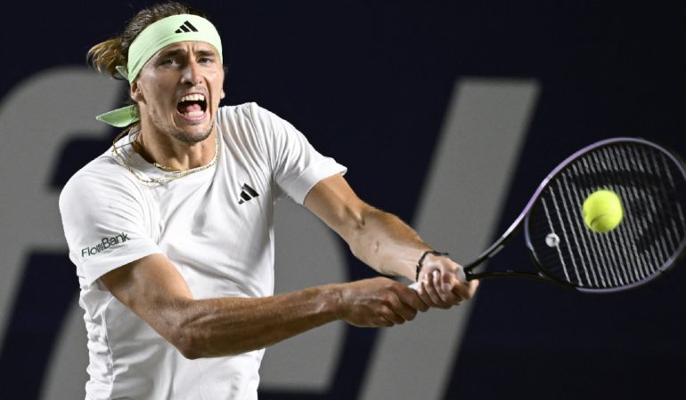 Eliminan a Zverev en el AMT