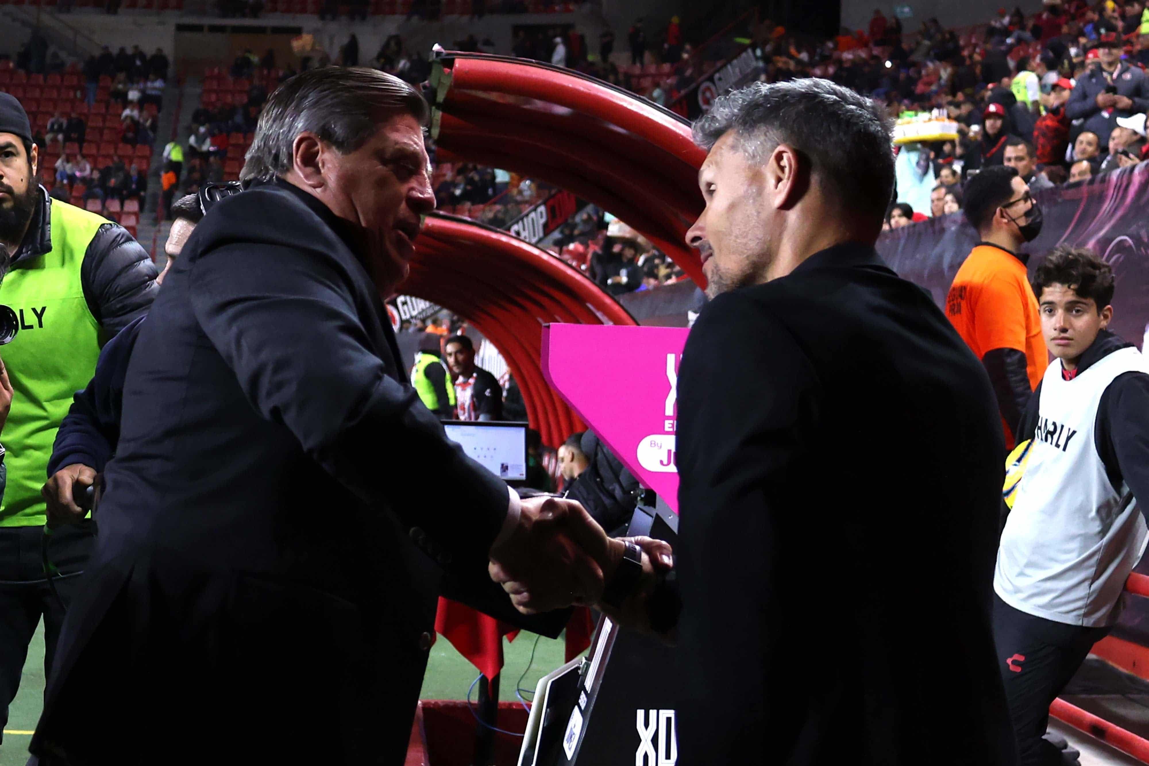 Miguel Herrera y Fernando Ortiz.