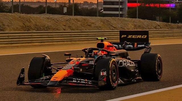 Termina Checo décimo en práctica 2 del Gran Premio de Barhein