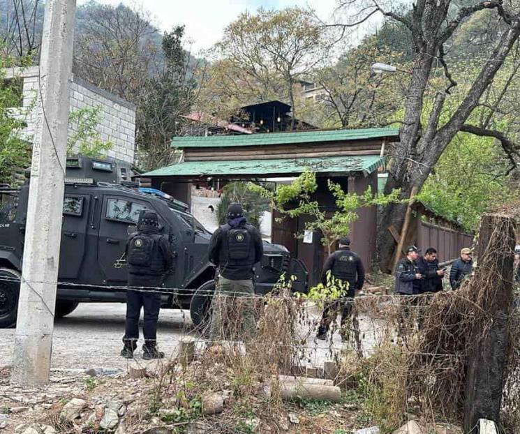 Realizan tres cateos simultáneos en el área metropolitana
