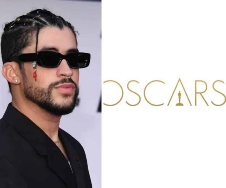 Critican a la Academia porque Bad Bunny presentará un premio Oscar